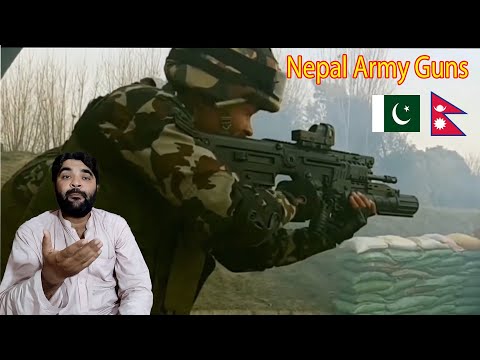 Nepal Army Powerful Gun - Nepal Army Machine Gun -Pakistani Reaction