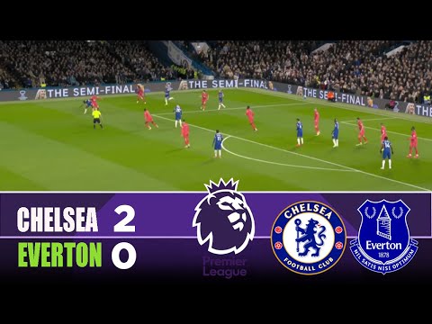 CHELSEA Vs EVERTON 2025 Premier League Match Highlights 
