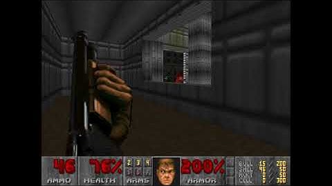 Doom 2 The Unnamed Base UV Max with WCBD (Commentary)