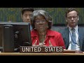 U.S. Ambassador to the UN Linda Thomas-Greenfield’s remarks at the UN Security Council meeting.