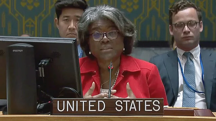 U.S. Ambassador to the UN Linda Thomas-Greenfiel.....