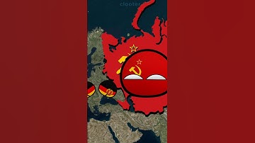 Collapse of the Soviet Union | #countryballs #edit #shorts