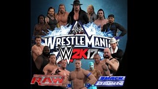 WWE 2K17 Wrestlemania 25 Highlights