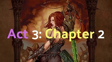Dungeon Siege II - Act 3: Chapter 2 - The Morden Chief (Soldier, Solo, Melee) [1080p60fps]