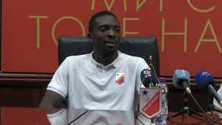 Pres konferencija pred utakmicu 6. kola MB SLS između Vojvodine i TSC-a (22.8.2025)