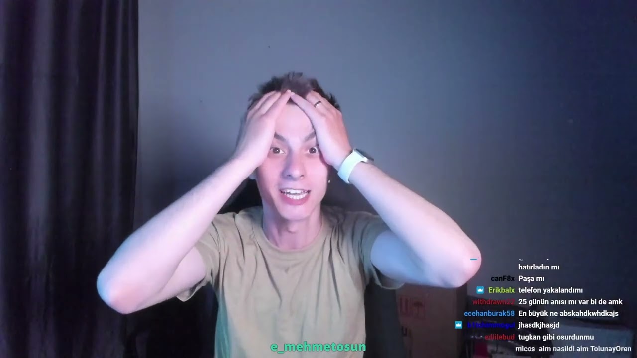 Tolunay Ören Askerlik Anılarını Ve Askerde Neler Yaşadığını Anlatıyor #elraenn #twitch #asker #sa