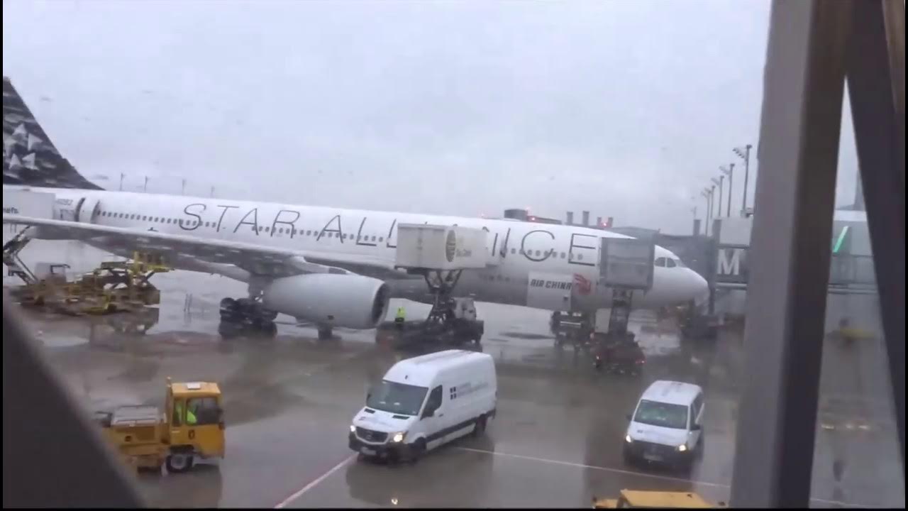 Munich Franz Josef Strauss International Airport Flughafen München Terminal 2 Arrival YouTube