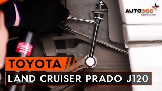 Toyota Prado J120 – zoznam videí k oprave auta