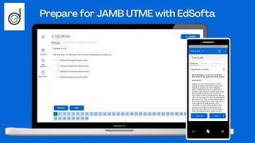 Prepare for JAMB UTME with EdSofta