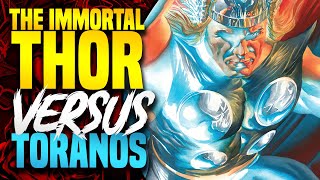 Thor Versus Toranos The Utgard Thor! | The Immortal Thor (Part 1)