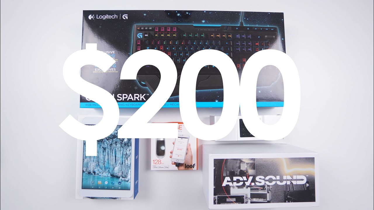 best-tech-under-200-june-2016-youtube