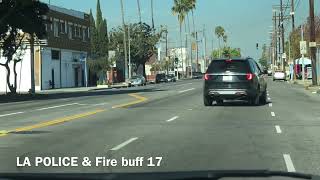 LAFD RESCUE 15 responding