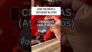 Gratuidade na CPTM
