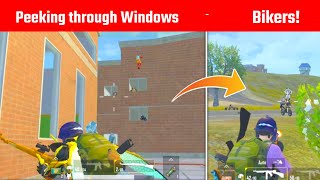 Full squad was Peeking through Windows for Me | Pubg lite Gameplay By - Gamo Boy