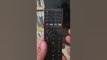 Review for Sony PS3 Media Remote Control accessory
