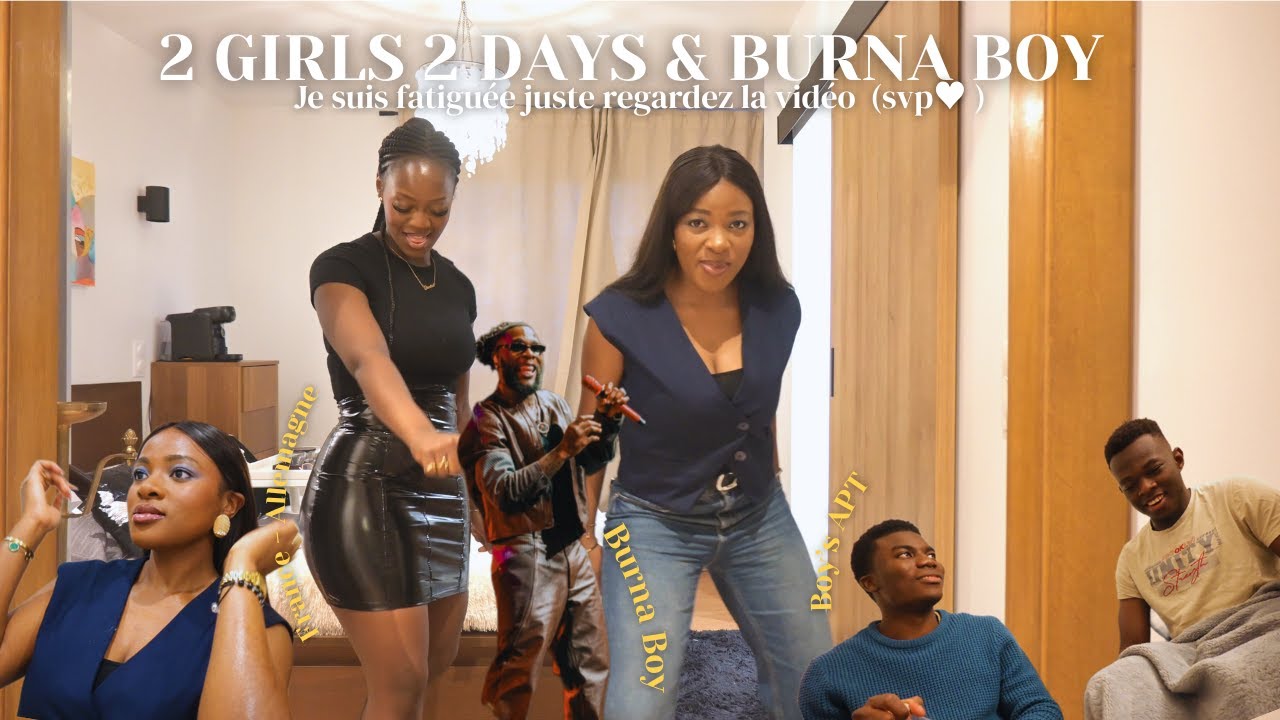 VLOG | 2 GIRLS 2 DAYS | BURNA BOY CONCERT
