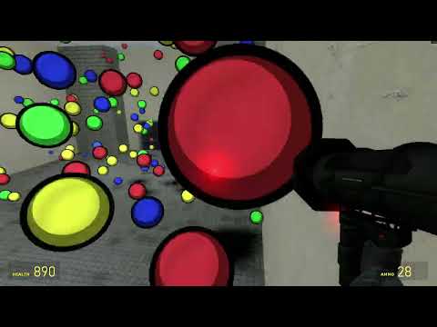 gmod bouncy ball particle accelerator