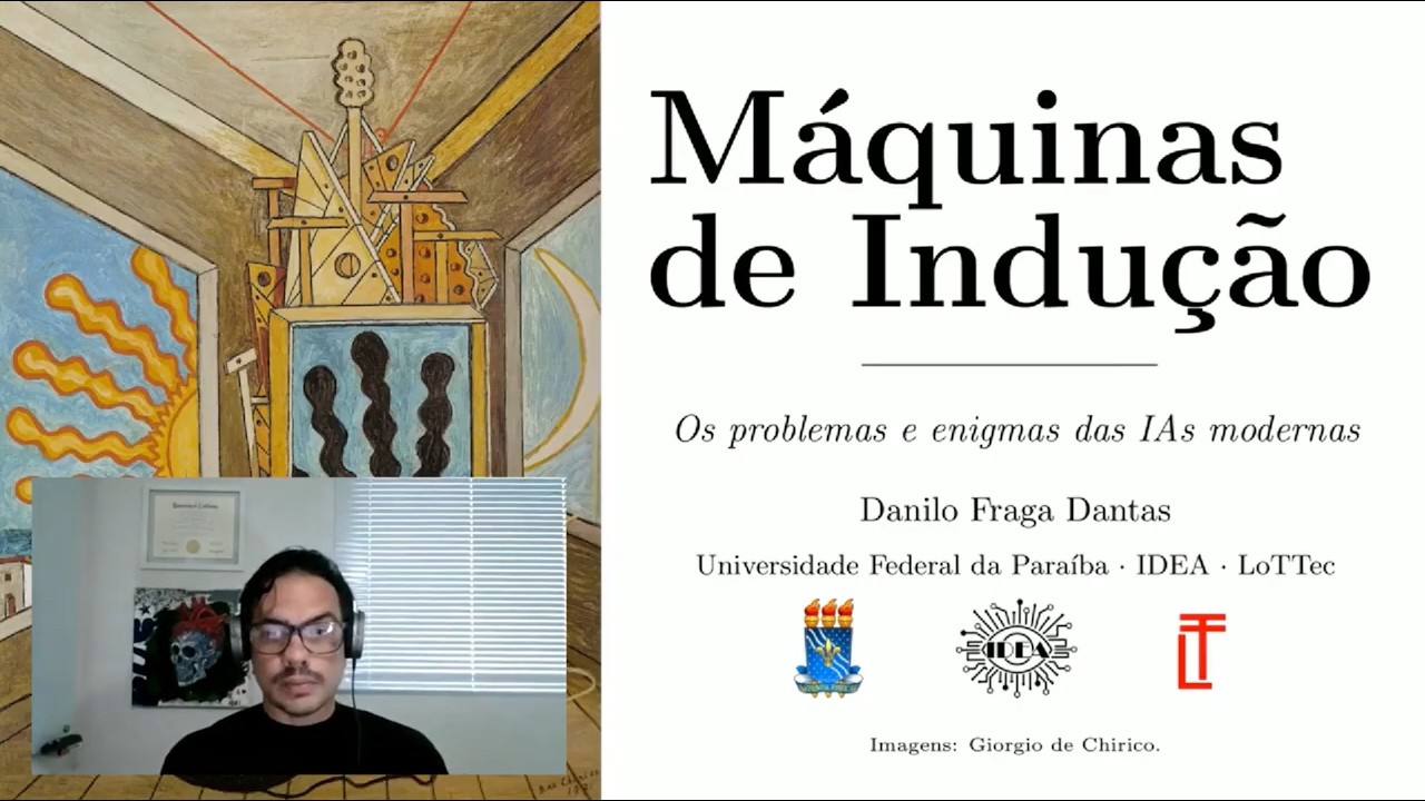 Máquinas de Indução: Os problemas e enigmas das IAs modernas (SBFA)