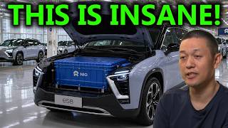 NIO's Insane New Battery Swap Tech Just Shocked byd – The Auto Industry Will Never Be the Same!