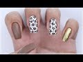 UNHAS DECORADAS FÁCIL DE FAZER (ONCINHA) - Nail Art Easy | Gersoni Ribeiro