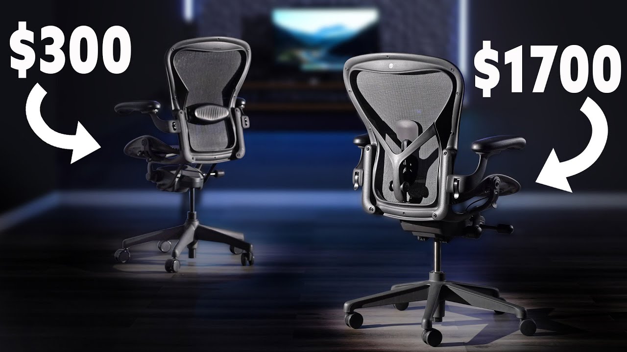 You Spend on a New Aeron? (Classic vs. Remastered) YouTube