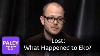 Lost - What Happened to Mr. Eko (Paley Center Interview)