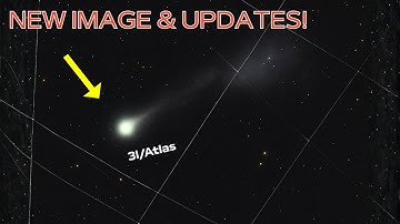 3I Atlas’s New Images Are Wild — A Clear Anti-Tail Has Appeared