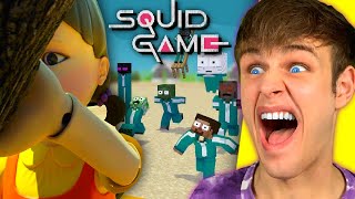 Animace SQUID GAME v Minecraftu!