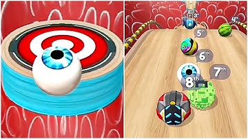 Going Balls - All Levels Gameplay Walkthrough Android, iOS (Part 447)