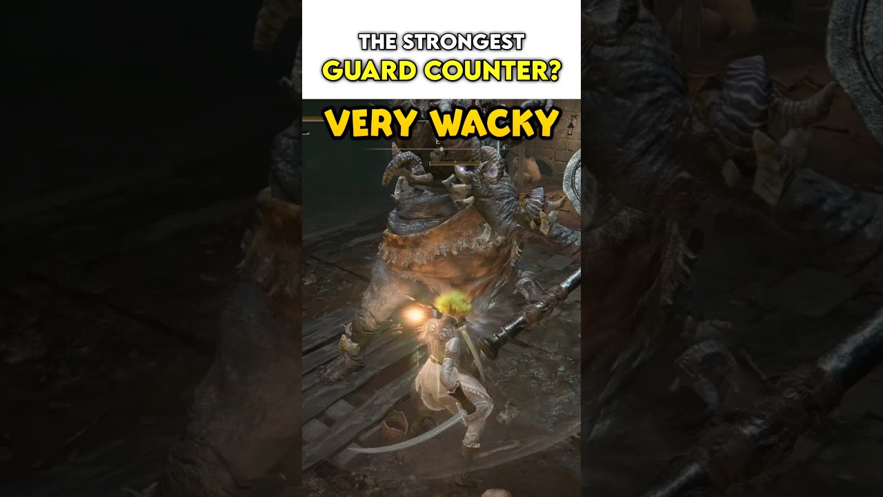 What's The STRONGEST Guard Counter? #eldenringshadowoftheerdtree #gaming #darksouls