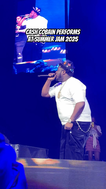 Cash Cobain performs Fisherrr #cashcobain #summerjam