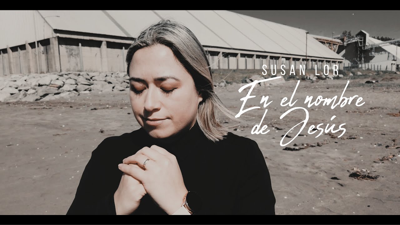 En el Nombre de Jesús | Susan Lor | Spanish Cover