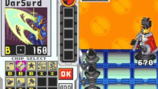Megaman Battle Network 3 Vs KingMan screenshot 4