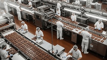 Inside the world’s biggest chocolate factory: from cocoa bean to bar 🍫