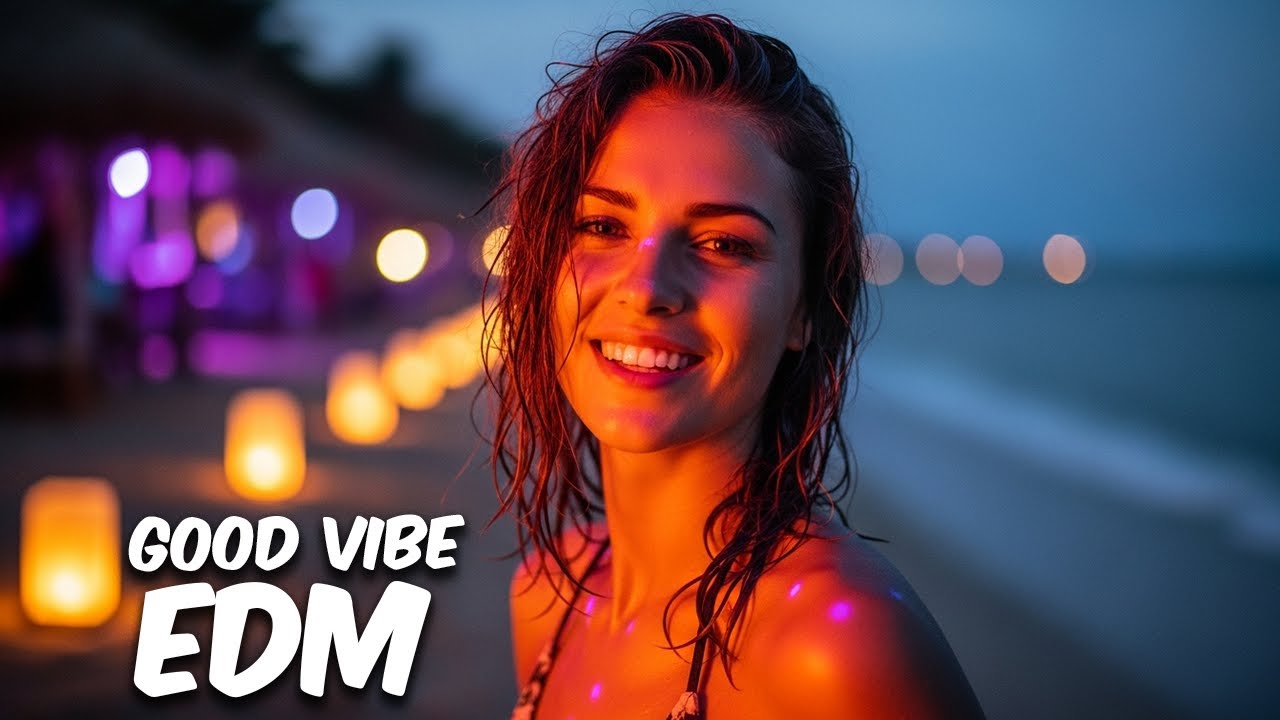 EDM Relax: Chill & Calm 🎧 Background Music for Everyday Moments