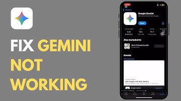 Fix Google Gemini Not Working Problem Solved Step By Step | Gemini App Opening Problem Solution