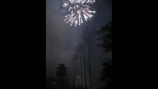 4th of July Fireworks, Echo Park 2016