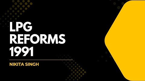 LPG Reforms 1991 Explained | Liberalization, Privatization & Globalization | UGC NET Commerce 2025