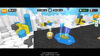 Gyrosphere Trials World 2 Backwards
