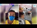 MS Dhoni gives up his business class seat for a reason during flight to UAE
