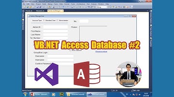 VB.NET Tutorial 2. How to design a form in Visual Studio (1/2)