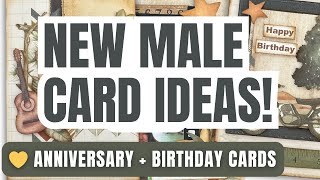 видео: Как использовать фотографии на открытках ручной работы | 3 идеи для мужских открыток | Уникальные... картинка: Как использовать фотографии на открытках ручной работы | 3 идеи для мужских открыток | Уникальные...