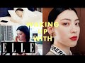 女優・モデル 三吉彩花がセルフメイクを大公開！リアルなモーニングルーティン｜waking up with｜ELLE Japan