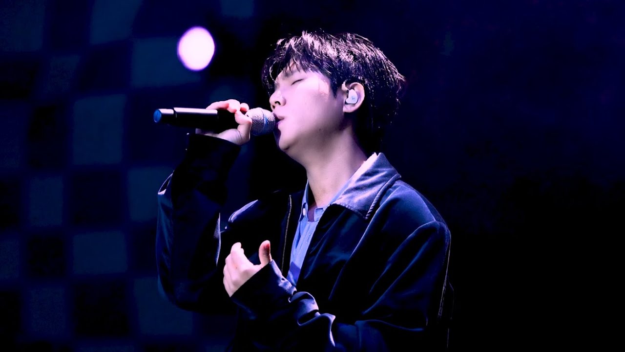 [4K] 정승환(Jung Seung Hwan) - 행복은 어려워(Without You) ✨타이틀 선공개 & 첫 라이브✨ 2025 그랜드민트페스티벌 GMF 251018