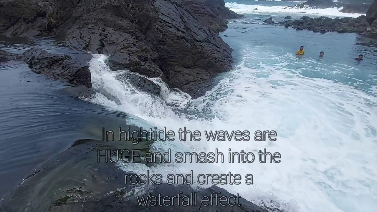 Laswitan lagoon, Cortes, surigao del sur, mindanao, Philippines