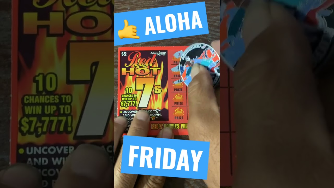 💥 FAST KINE FRIDAY 💥 $2 RED HOT 7's 💥 