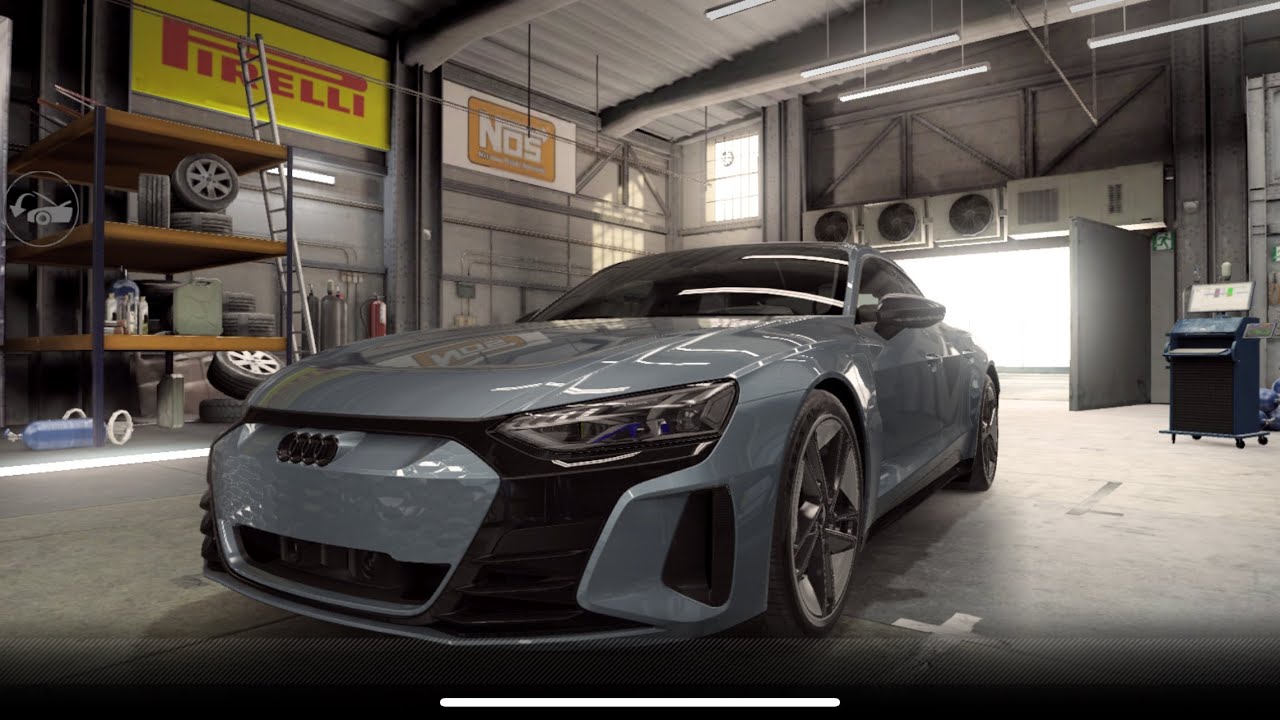【CSR2】RS e-tron GT (purple), shift & tune for 7.545 - YouTube