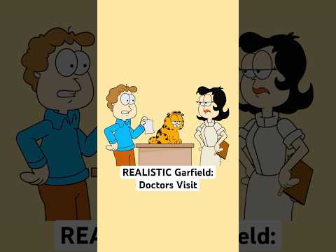 Realistic Garfield: Doctors Visit