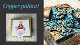Copper patina! New product release DIY paint