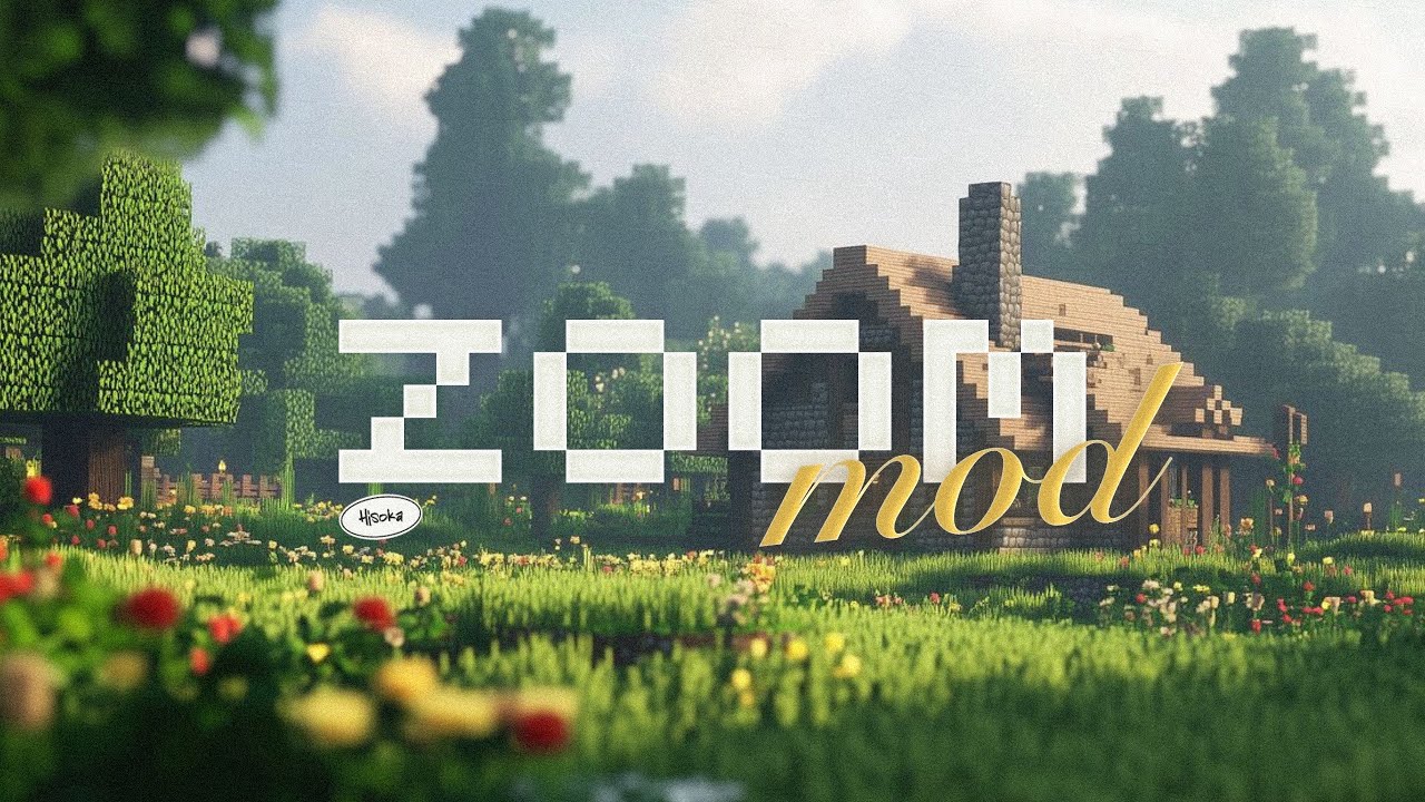 Zoom Mod , Minecraft Bedrock 🔭 .